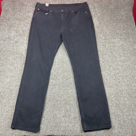 Levi's Other - Levis 514 Straight Fit Jeans Mens 38x27 Black Denim Pants 514-0731 Classic Fit